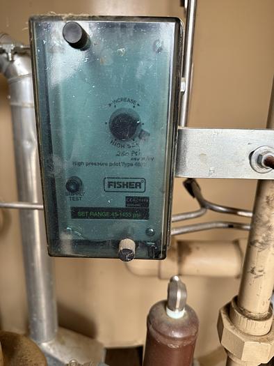 Used 50 Bbl Single Wall 8' D x 7" High Tank with Enclosure