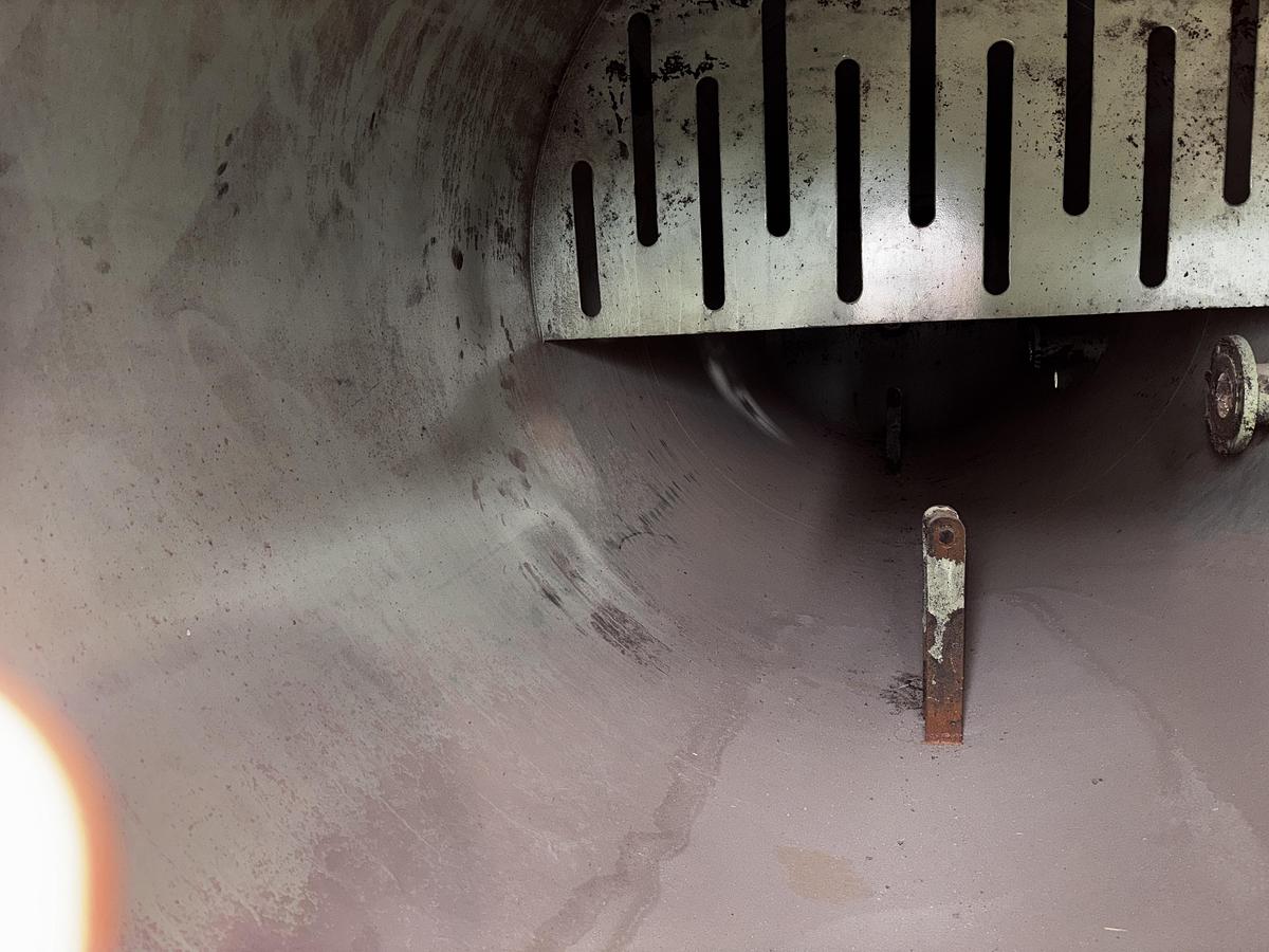 Used 6' x 20' Horizontal 75 PSI Rushton Free Water Knock Out - 15706