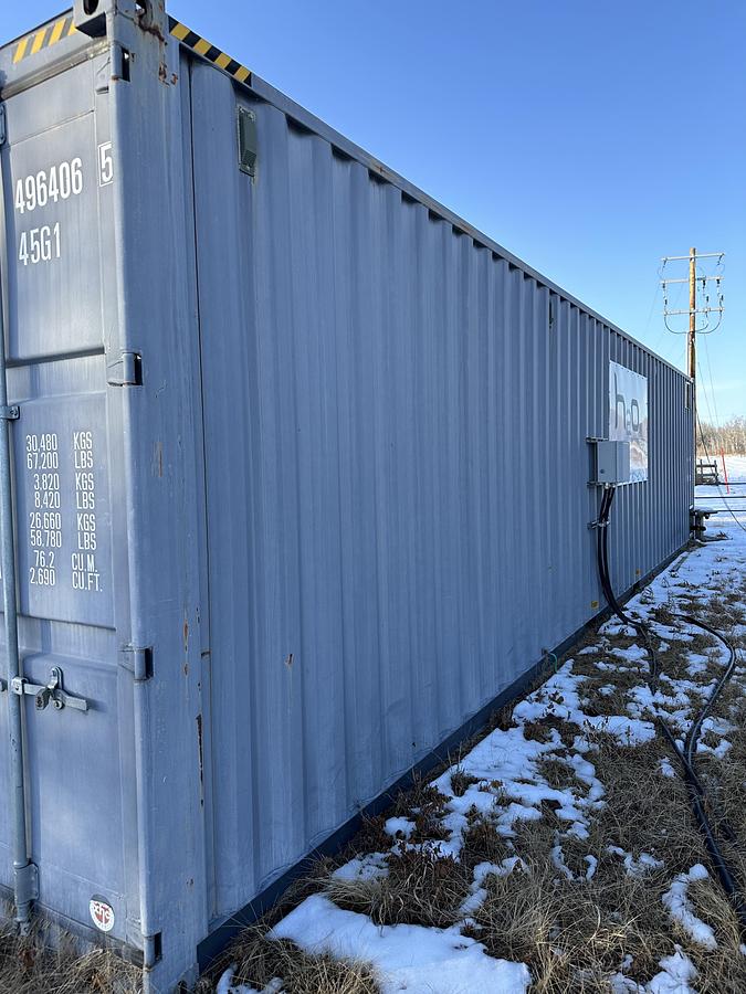 Used Filter - Reverse Osmosis Membranes Filtration Mobile Unit