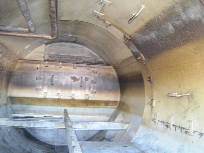 Used 6' x 20' 100 PSI Horizontal Electrostatic Internally Coated Treater