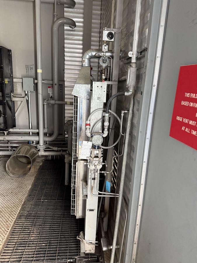 Used 620 HP Waukeshau H24GL Driven Ariel JG2 Compressor