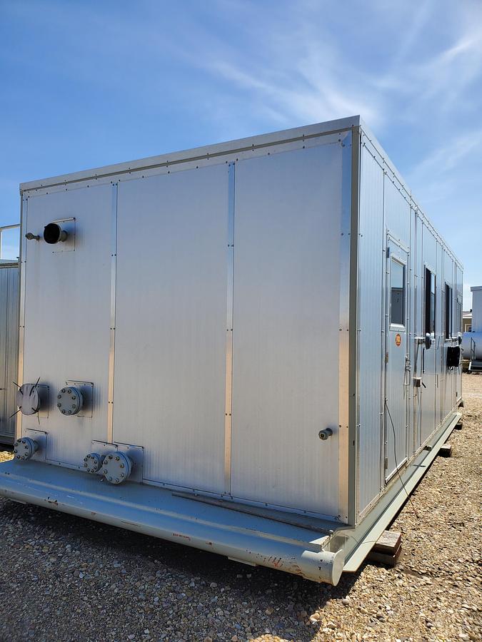 60" x 10' 675 PSI Sour Low Temp Separator Package #16236