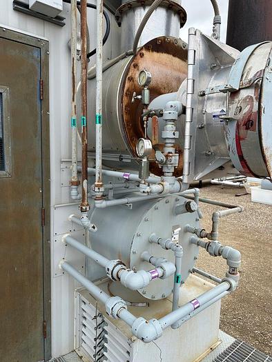 Used 24" x 30' 1440 PSI AB Sour 8 Tray Dehydrator