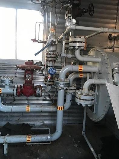 Used 750,000 BTU Hr. 36" x 10.5' Priority Projects Lineheater