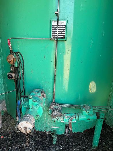 Used 50 BBL Double Wall Heated Internally Coated Tank