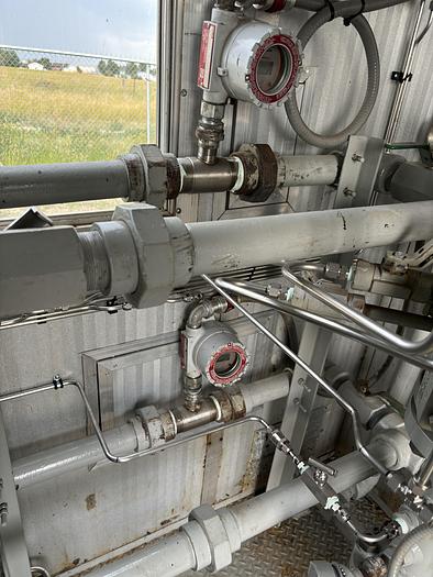 Used 24" 1440 PSI Vertical Sweet Separator