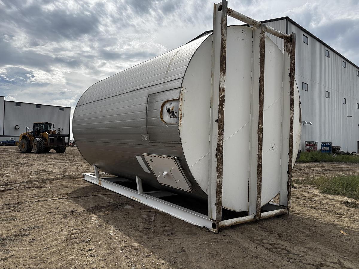 Used 400 BBL Single Wall Tank #16231