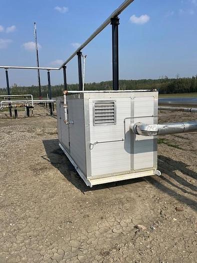 Used 10' x 30' 14.9 PSI Tornado SOUR Positive Pressure Production Package