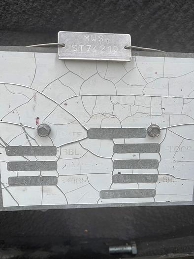 Used 1000 bbl. Insulated Sales Tank with Firetube