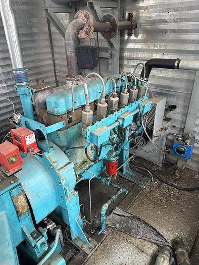 Used 90HP Ariel JGP-1/Waukesha 330 Recipriocating Compressor