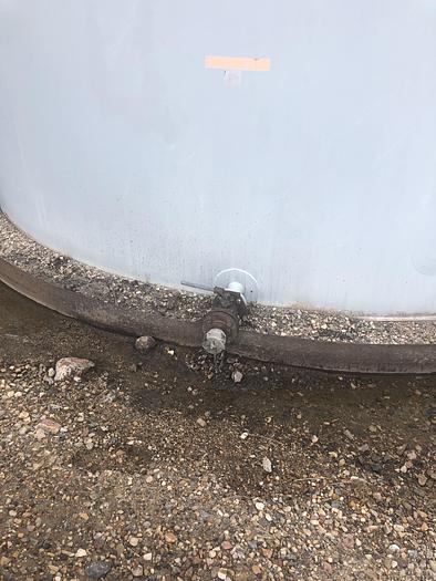 Used 2000 BBL Internally Coated Tanks