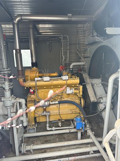 Used Gardner Denver Screw Compressor/Cat 3306 120HP