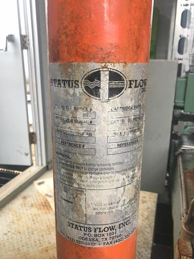 Used 15 HP Gardner Denver Triplex Pump 