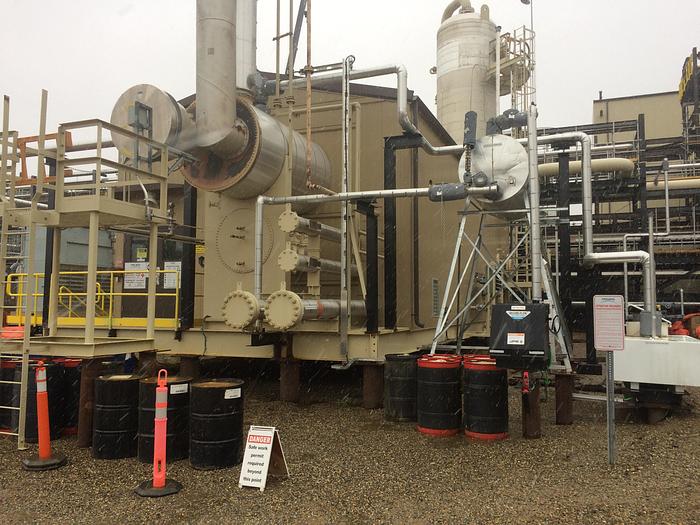 Used 90" 1420 PSI 10 Tray Dehydratro