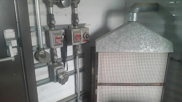 Used 30" 275 PSI Vertical Inlet Separator