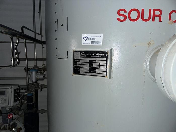 Used 48" 720 PSI Group Separator with 36" 720 PSI Test Separator and 8 Well Inlet Header