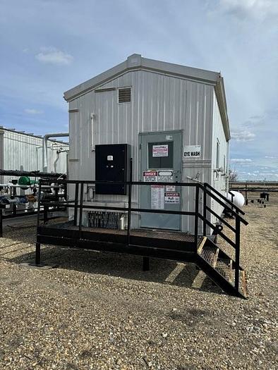 Used 48” x 15’ 1435 PSI Horizontal Separator Package