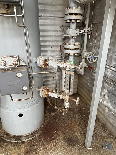 Used 24" 1480 PSI Vertical Sour Separator