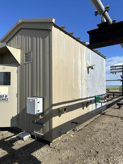 Used 5 MMCF/D Choke Plant