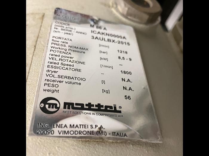 Vector 10D-M86A Air Compressor