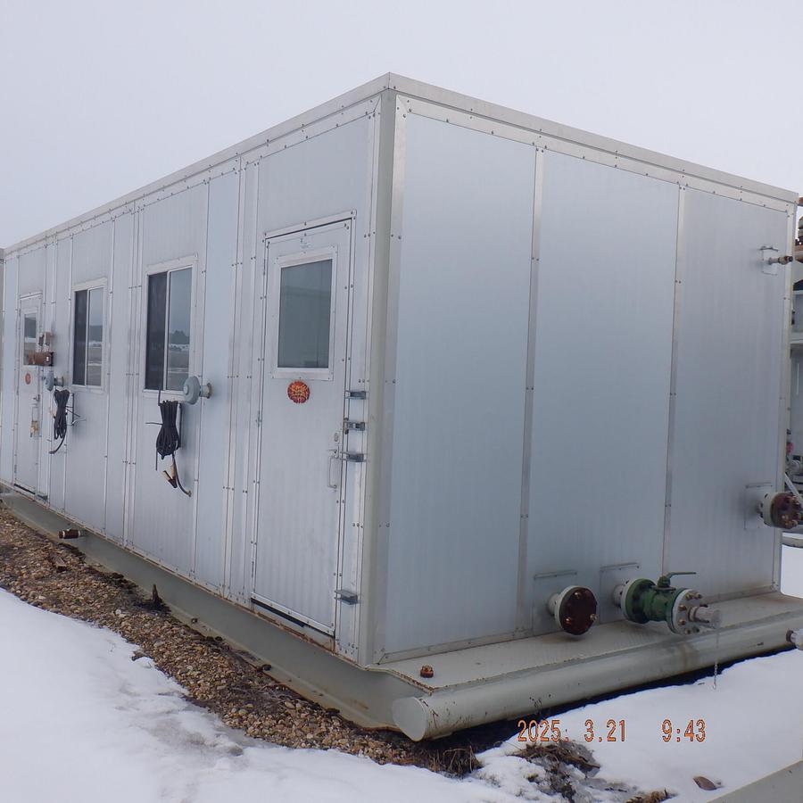 Used 60" x 10' 675 PSI Sour Low Temp Separator Package #16235