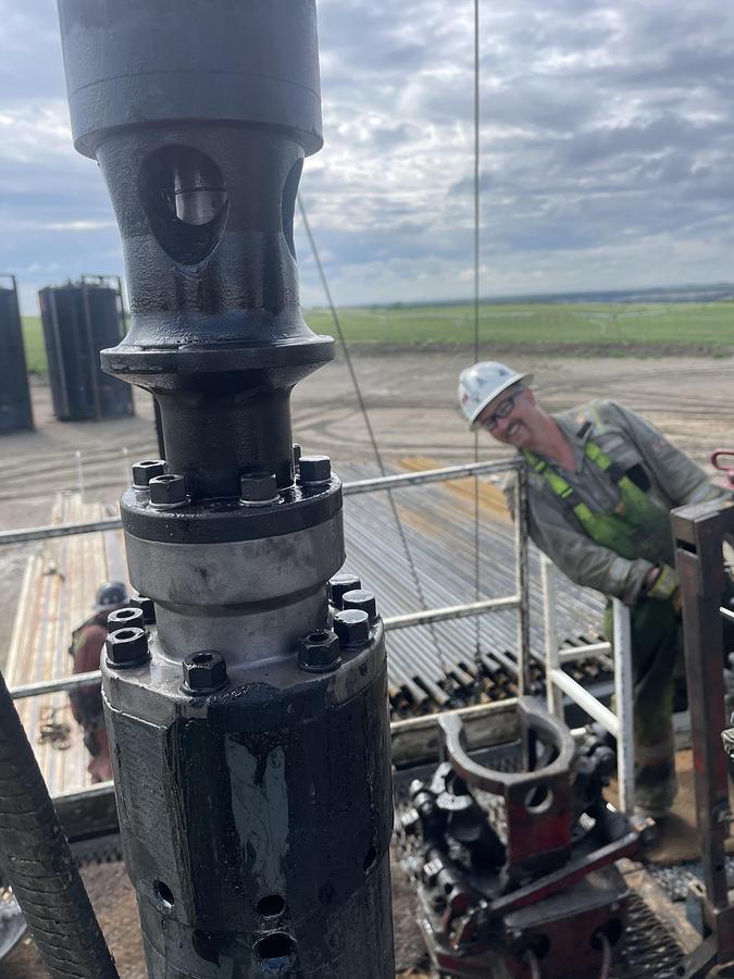 Used ESP® electric submersible pump system