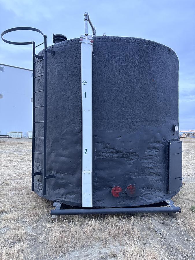 Used 200 BBL Single Wall Tank - 15541