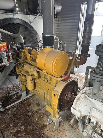 Used Gardner Denver Screw Compressor/Cat 3306 120HP