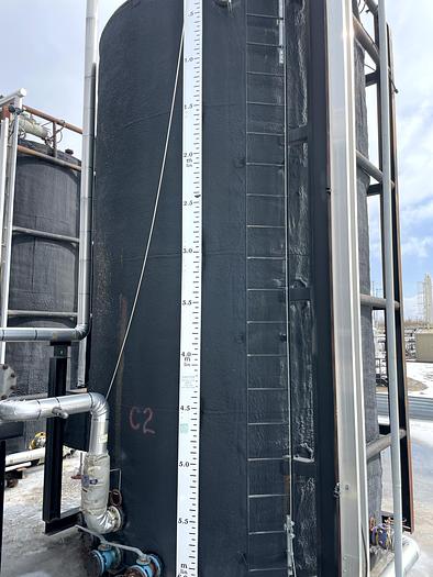 Used 400 BBL Insulated EnviroVault Heated Tank