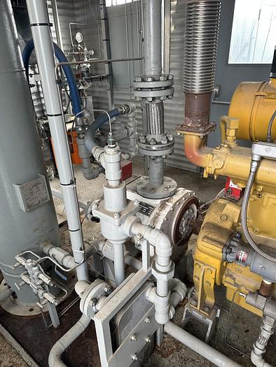 Used Gardner Denver Screw Compressor/Cat 3306 120HP