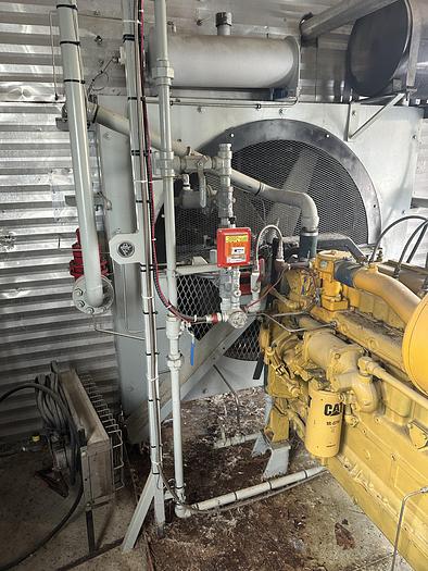 Used Gardner Denver Screw Compressor/Cat 3306 120HP