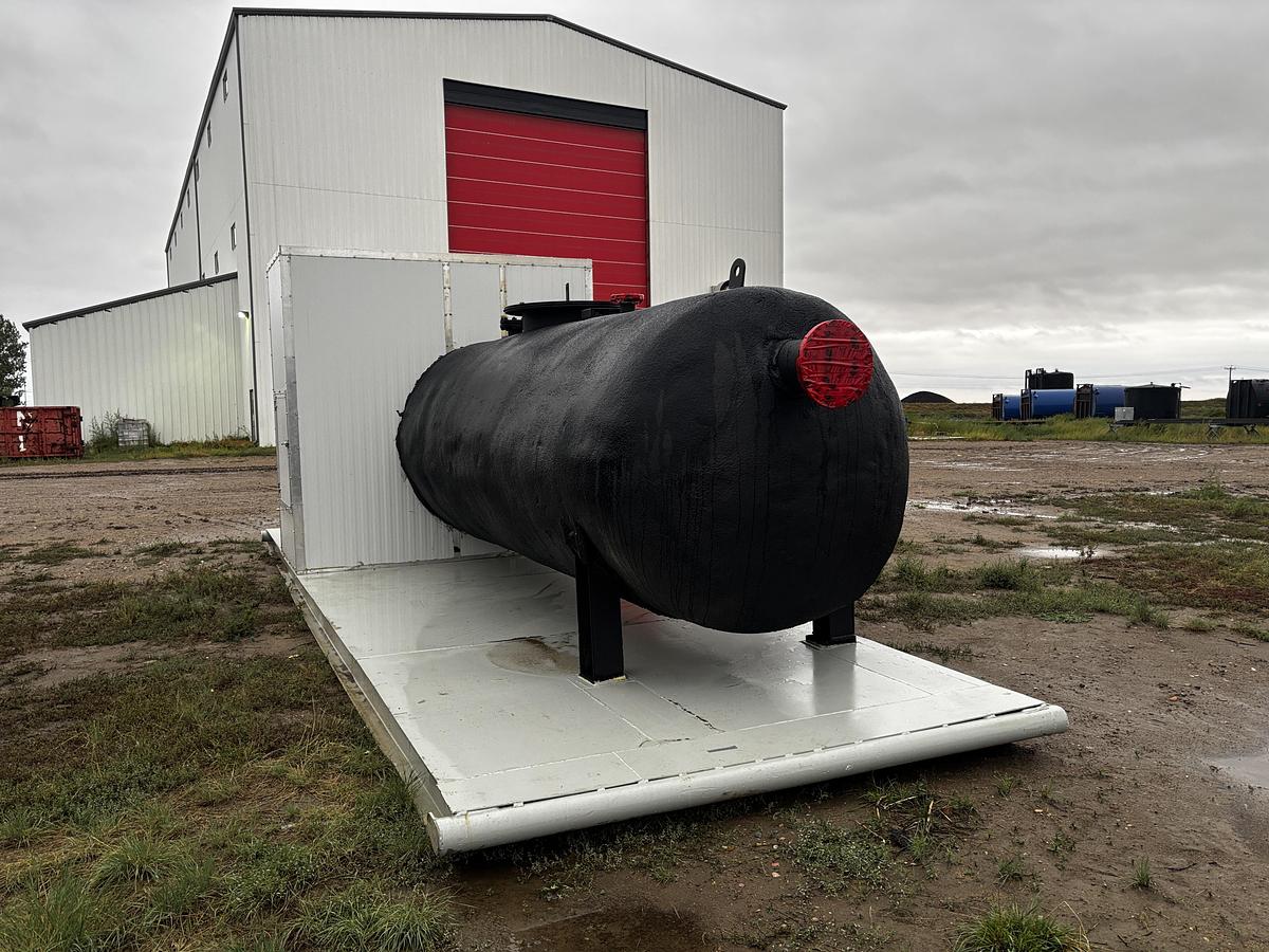 Refurbished 75BBL Flare Knockout Vessel 14.9 PSI - 15781