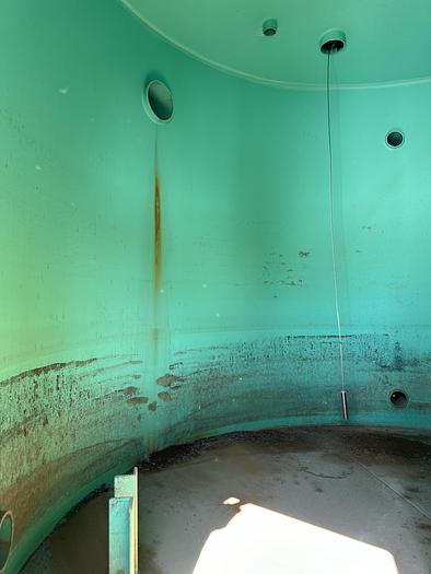 Used 50 BBL Internally Coated EnviroVault Heated Insulated Tank