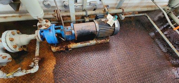 Used Triplex T30 pump package