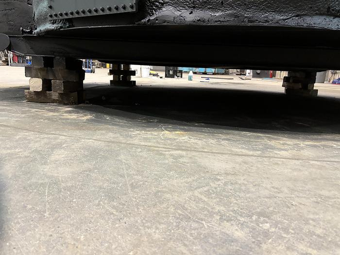 Used 200 BBL Double Wall Internally Coated Insulated Heated Tank