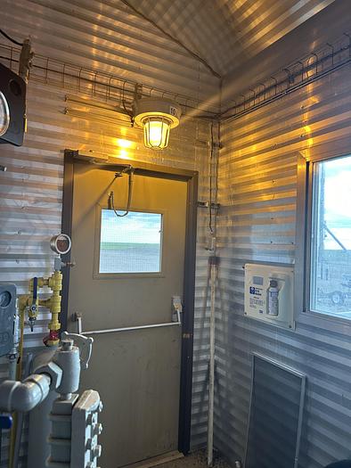 Used 5 MMCF/D Choke Plant