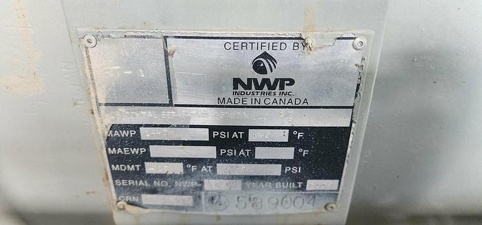 Used 36" x 10' Horizontal Separator Package