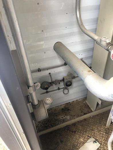 Used 25 Barrel 50 PSI Sour Flare Knockout