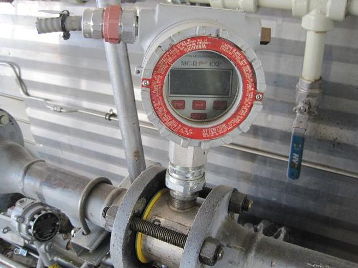 Used 6' x 20' 100 PSI Horizontal Electrostatic Internally Coated Treater