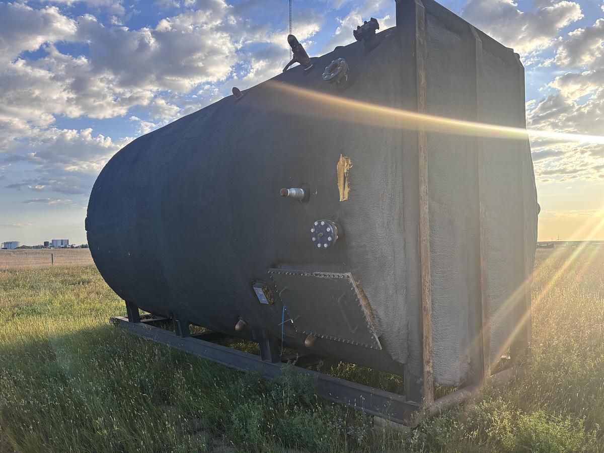 Used 400 BBL Heated and Insulated Tank