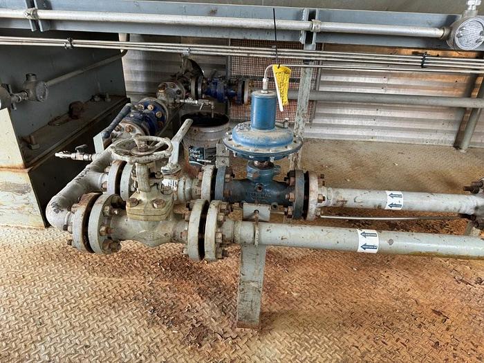 Used 48” x 15’ 1435 PSI Horizontal Separator Package