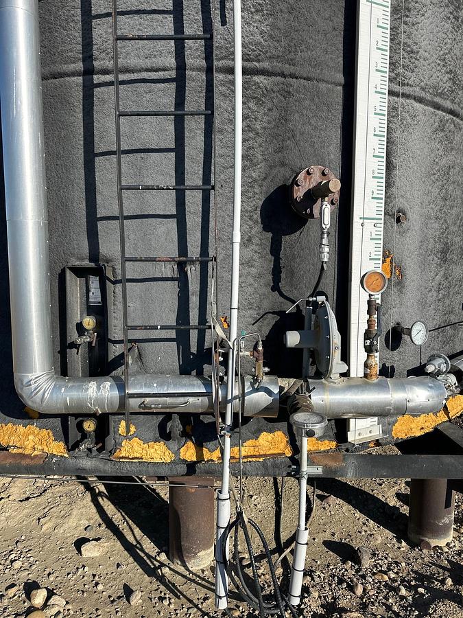 Used 750 BBL Double Wall Internally Coated Tank #16110