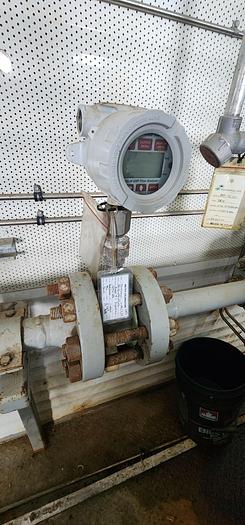 Used Water Injection Building c/w (2) Garner Denver 200 TDE 001 Triplex pumps