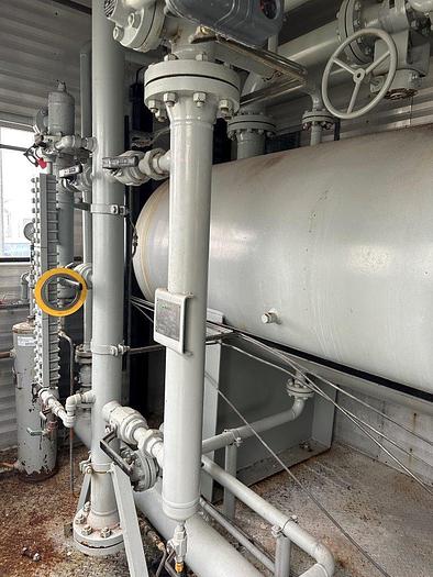 Used 36" 720 PSI Horizontal Sour Separator Package