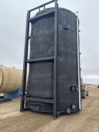 400 BBL Partially Internally Coated Tank