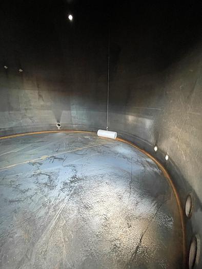 Used 100 Barrel Bottom Skidded Pop Tank