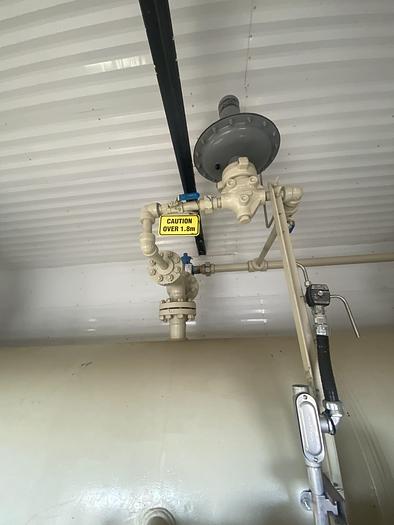 Used 42" x 12' 720 PSI Sweet Horizontal Separator Package