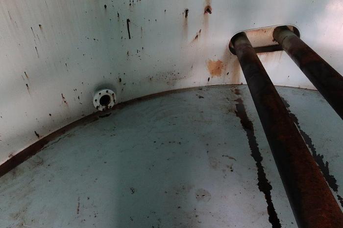 Used 750 BBL Internally Coated, Heated, and Insulated Tank