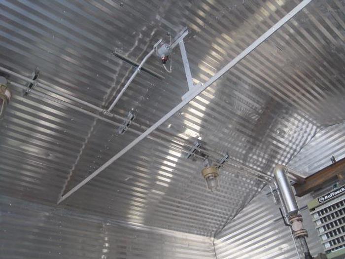 Used 6' x 20' 100 PSI Horizontal Electrostatic Internally Coated Treater