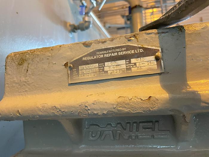 Used 60" x 24' 720 PSI Sour Horizontal 3 Phase Separator Package